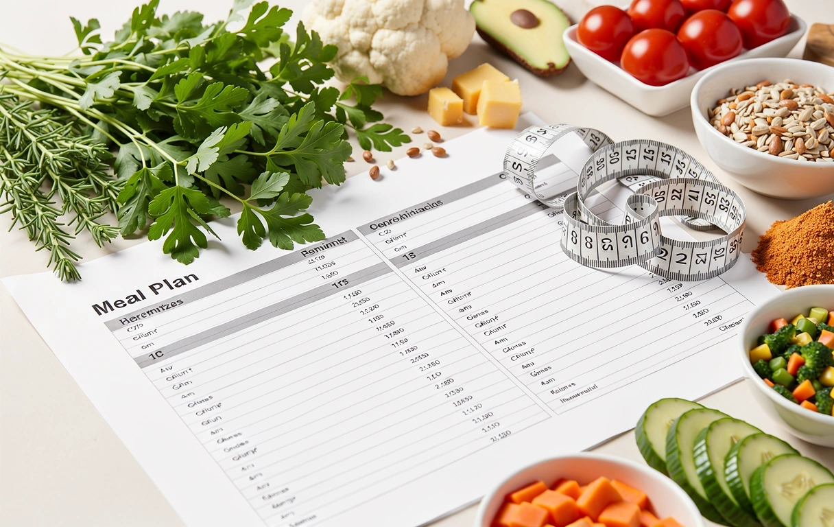 Personalized meal plans