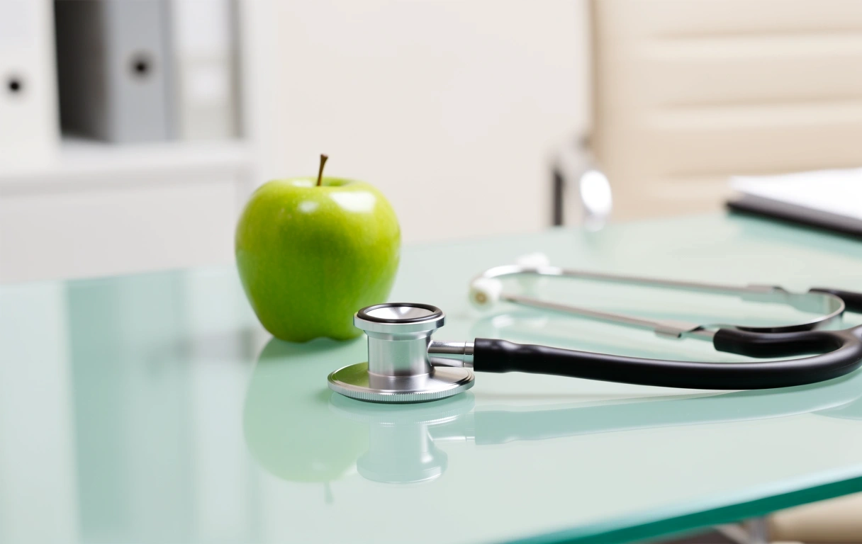 Professional clinical setting